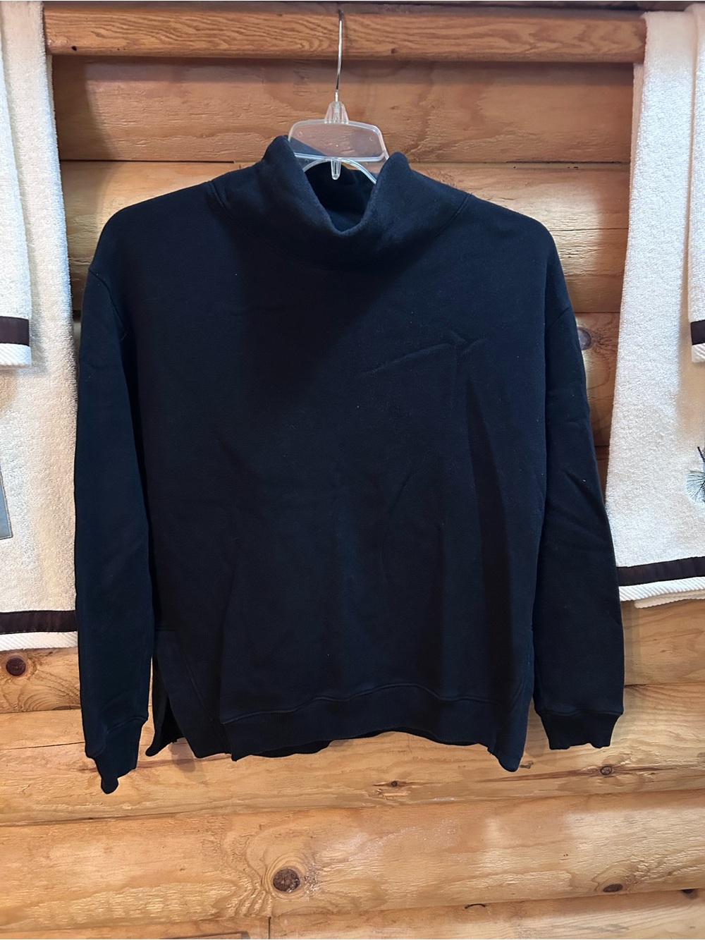 Banana Republic Black Turtleneck Sweater